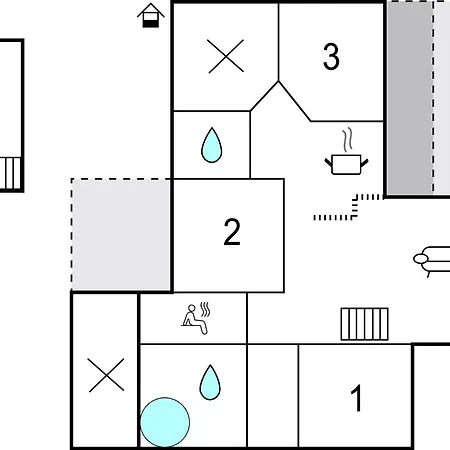 Beautiful In With Sauna