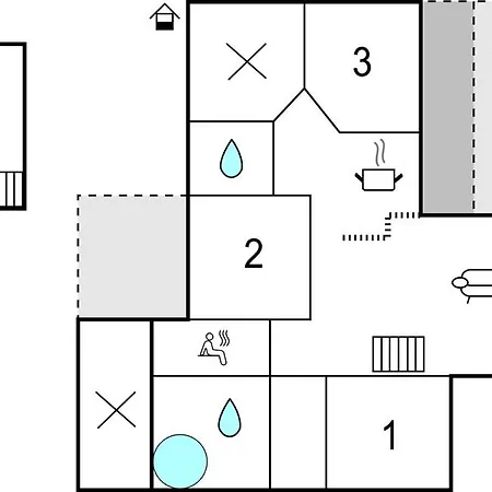 Vakantiehuis Beautiful In With Sauna *